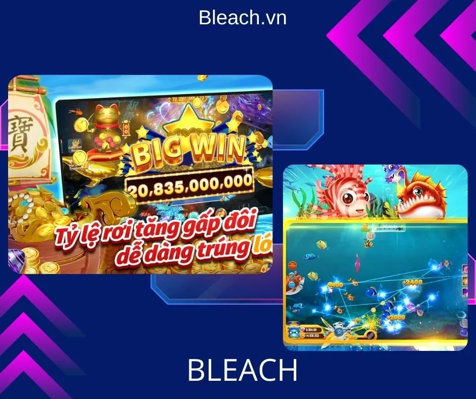 Top 7 game bắn cá hay trên điện thoại Android & iPhone - Bleach.vn