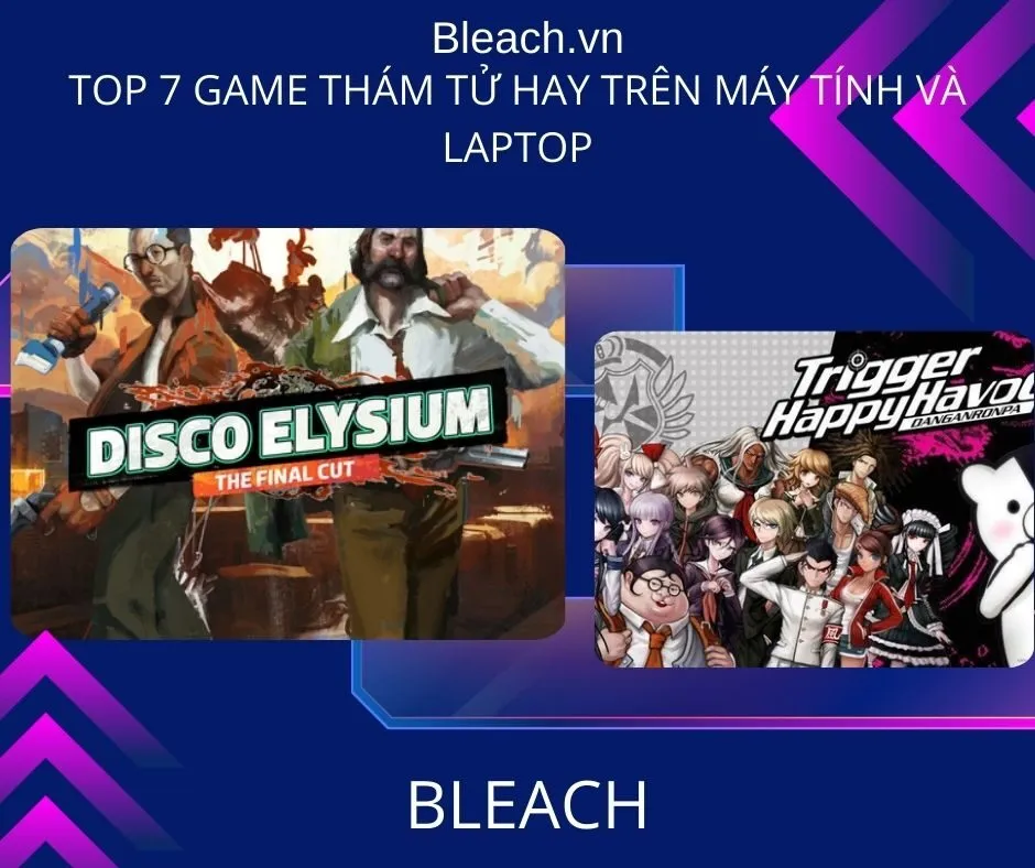 Top 7 game thám tử hay trên Máy tính và Laptop